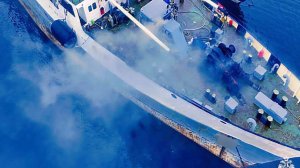 Ликвидировано открытое горение на рыболовном судне на стоянке во Владивостоке