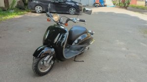 Скутер Honda Joker 50 (117HA25) 1996 г.в