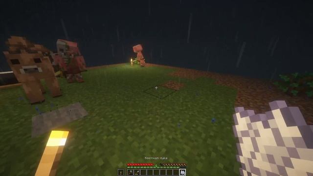 20 ДНЕЙ ЖЕСТКОГО ВЫЖИВАНИЯ - ХОРРОР MINECRAFT 1 БЛОК 😬 #minecraft смотреть онлайн