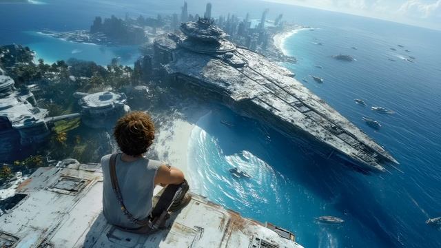 Evershift Beautiful Sci Fi Ambient Music  for a Hopepunk Summer Adventure