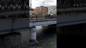 Владикавказ: набережная реки Терек