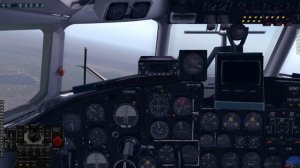 X-plane 11 | Felis | АН 24 (An 24) v 3.4 b2 | Полет по VOR c контролем по РС?