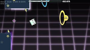 Как вам первый парт в моём уровне в Geometry Dash?
