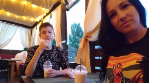 08.06.25/ с Сашей на Гарри Поттера в кино📽️/розы🌹/вкусняшки 🧋/прогулка по Центральному парку⛲