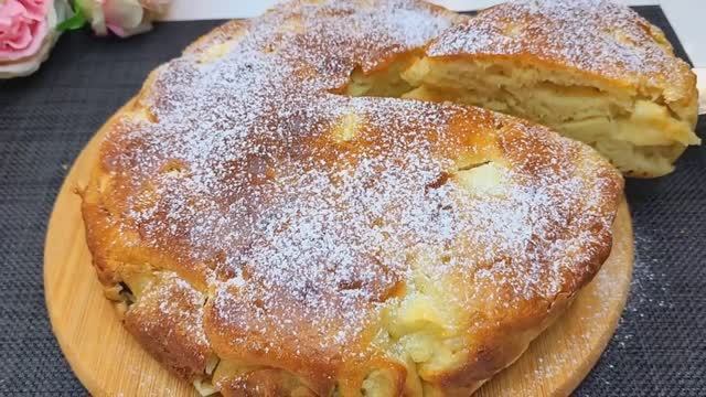 Все ищут этот рецепт❗ Бесподобный ПИРОГ за 5 минут намного вкуснее торта❗