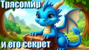 Сказки с побережья - Сказка про дракона Трясомира и его секретный секрет. Детские сказки на ночь