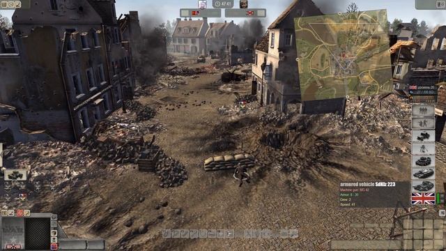 Men of War: Assault Squad 2 ♡ В тылу врага: Штурм 2 ♥ Рамалла ♡ #132 ? смотреть онлайн