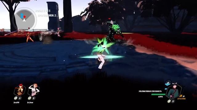 RWBY Grimm Eclipse - Прохождение с командой JNPR - Veador, ZeroSPB