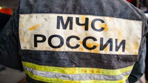 Пожар охватил гимназию в Горно-Алтайске на площади в 1000 "квадратов"