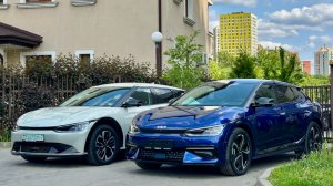 Сравнение KIA EV6 и EV6 GT-line. Tesla MY отдыхает!