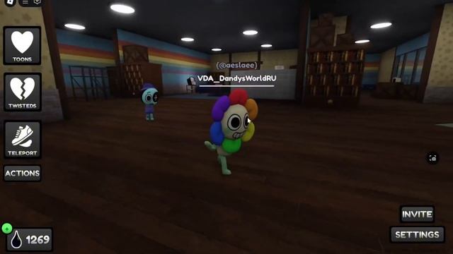 Сумасшедший Астро (36 ЧАСТЬ ПО КРИПИПАСТАМ) | Dandy's world | Rob смотреть онлайн