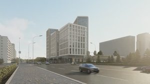 Концепция жилого комплекса по ул. Комсомольская г.Уфа
