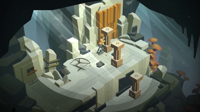 Прохождение Lara Croft GO Серия 5 "Дерзкий побег с артефакто?