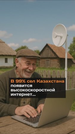 В 99% сел появится высокоскоростной интернет...