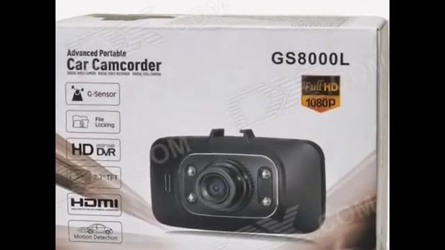 ВИДЕОРЕГИСТРАТОР DVR GS8000L FullHD. EL PLATА: Видео обзор: смотреть онлайн