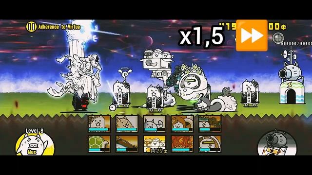 Величайшая Мудрость! (Прохождение 1 босса ZL "Adherence to Virtue смотреть онлайн