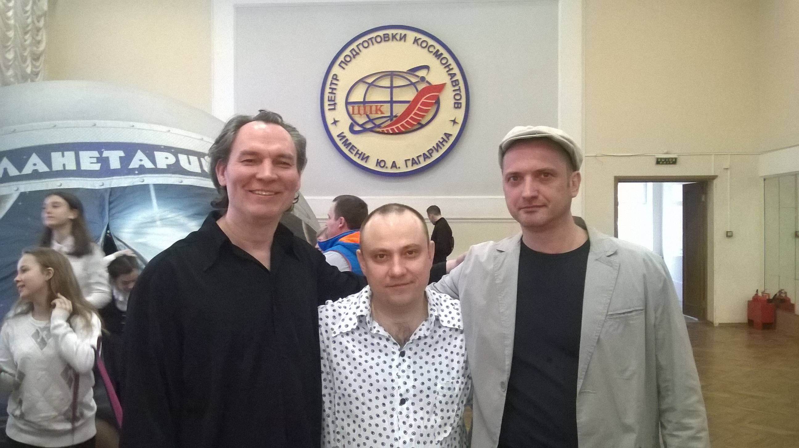 Презентация проекта. Королёв. Портрет гения