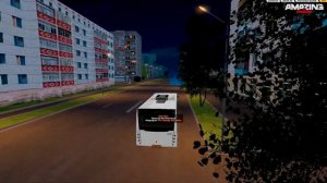 ИМБА ДЛЯ НОВИЧКА? РАБОТА АВТОБУСНИКА НА AMAZING RP | РАБОТА