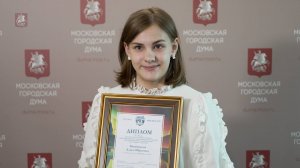 10.06.2025. Алиса Веневидова: Благодаря «Юному полярнику» я мечтаю стать капитаном атомного ледокола
