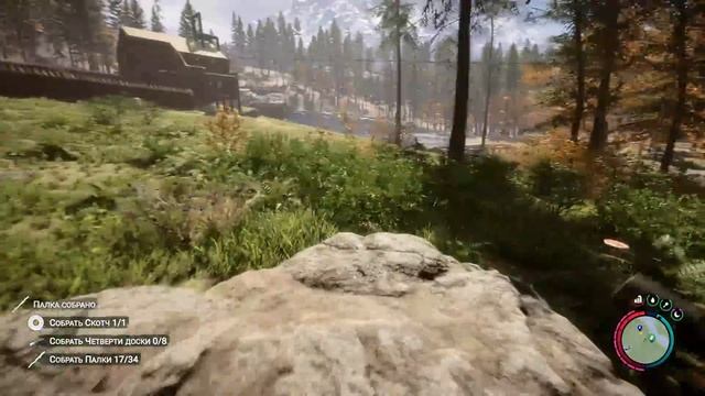 Sons Of The Forest - Обустройка ДОМА. Строю ОБОРОНУ БАЗЫ # 68 смотреть онлайн