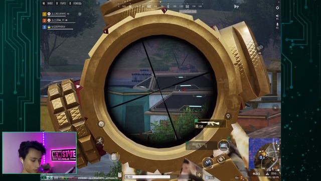 Откуда столько ЧИТЕРОВ? часть 1 – PUBG New State 90fps/Ultra Gameplay смотреть онлайн