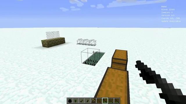 DayZ В Minecraft смотреть онлайн