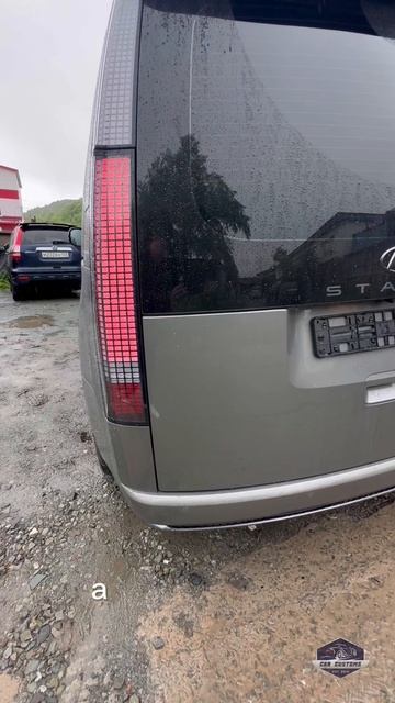 Hyundai Staria 2022г из Южной Кореи-футуристичный минивэн под заказ! #автоподзаказ #автоизкореи