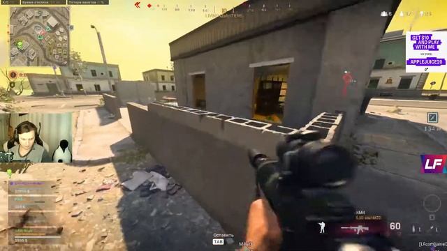 ПОСТАВИЛ ЛИЧНЫЙ РЕКОРД ПО УБИЙСТВАМ В WARZONE/40+ KILLS REBIRTH ISL смотреть онлайн