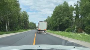 Трасса Кемерово-Ачинск