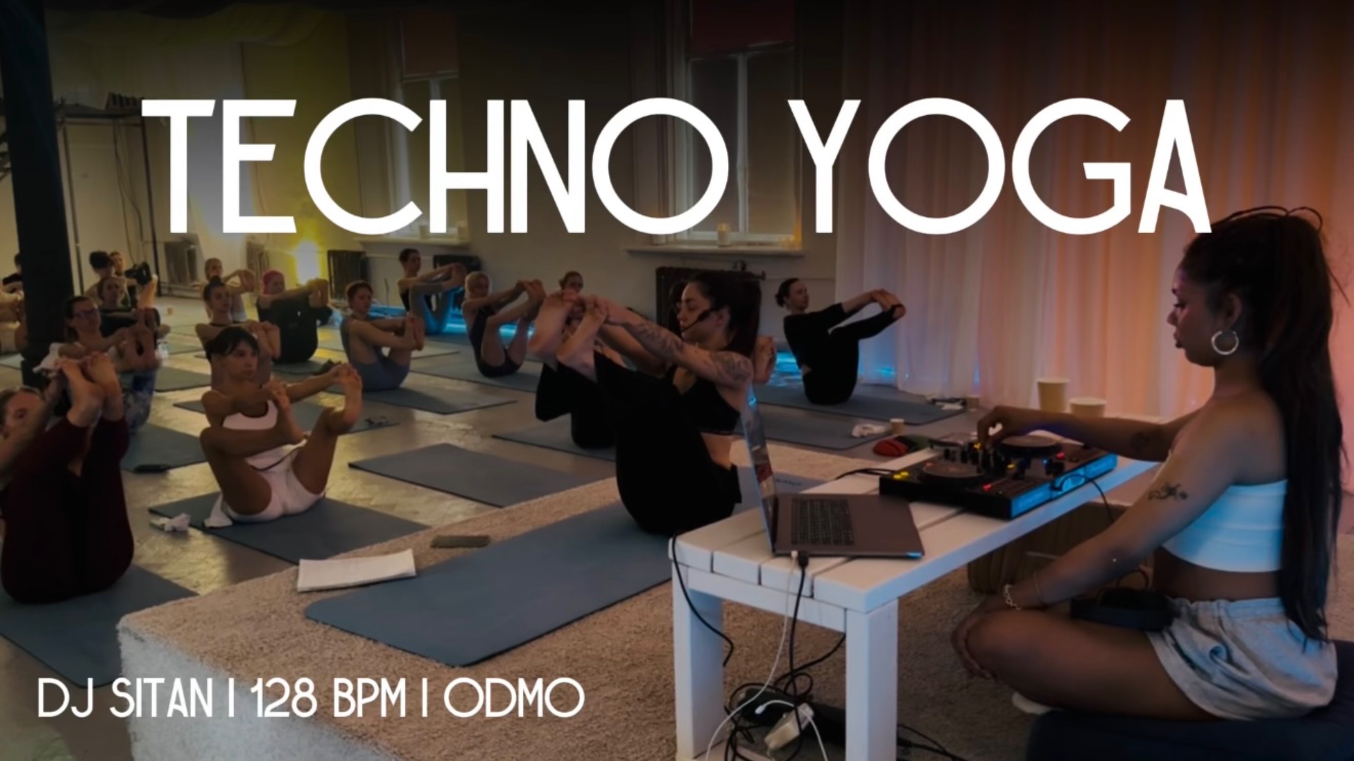 Techno Yoga by Eva with dj Sitan смотреть онлайн