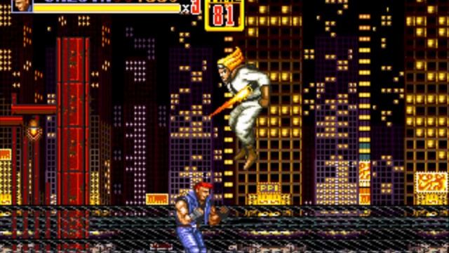 STREETS OF RAGE 2 (Sega) - Galsia vs Jet (приземлил летуна-выпендрёжник? смотреть онлайн