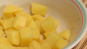 Картофель с карри