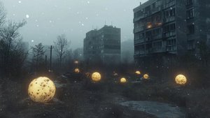 Nest - Mysterious Dark Ambient Music - Post Apocalyptic Sleep Ambience