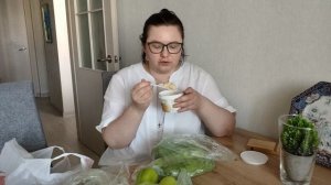 Распаковка на 1200 руб из Пятерочки.Свежие овощи:в Салехард завезли перец грунтовой и первые абрикос