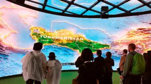 Павильон Туркменистана на выставке Expo в японской Осаке ставит рекорды