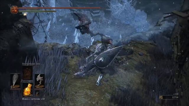 Dark Souls 3 | DLC Ashes of Ariandel [#2- Город рыцарей-ворон] смотреть онлайн