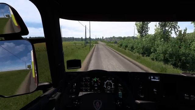 Euro Truck Simulator 2 v1.53►#338 ПЯРНУ - КАЛИНИНГРАД 574 КМ. смотреть онлайн