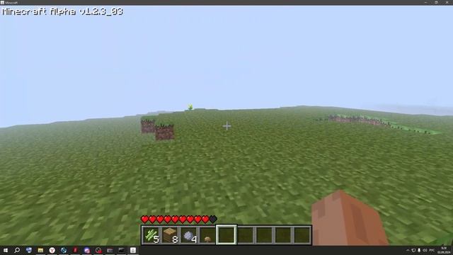 АЛЬФА ВЕРСИЯ МАЙНКРАФТ 1 2 3 03 САМАЯ ПУСТАЯ... смотреть онлайн