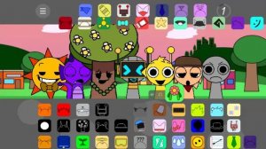 Sprunkle Salad. #sprunki #incredibox