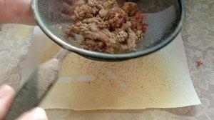 Добываю сосновую пыльцу