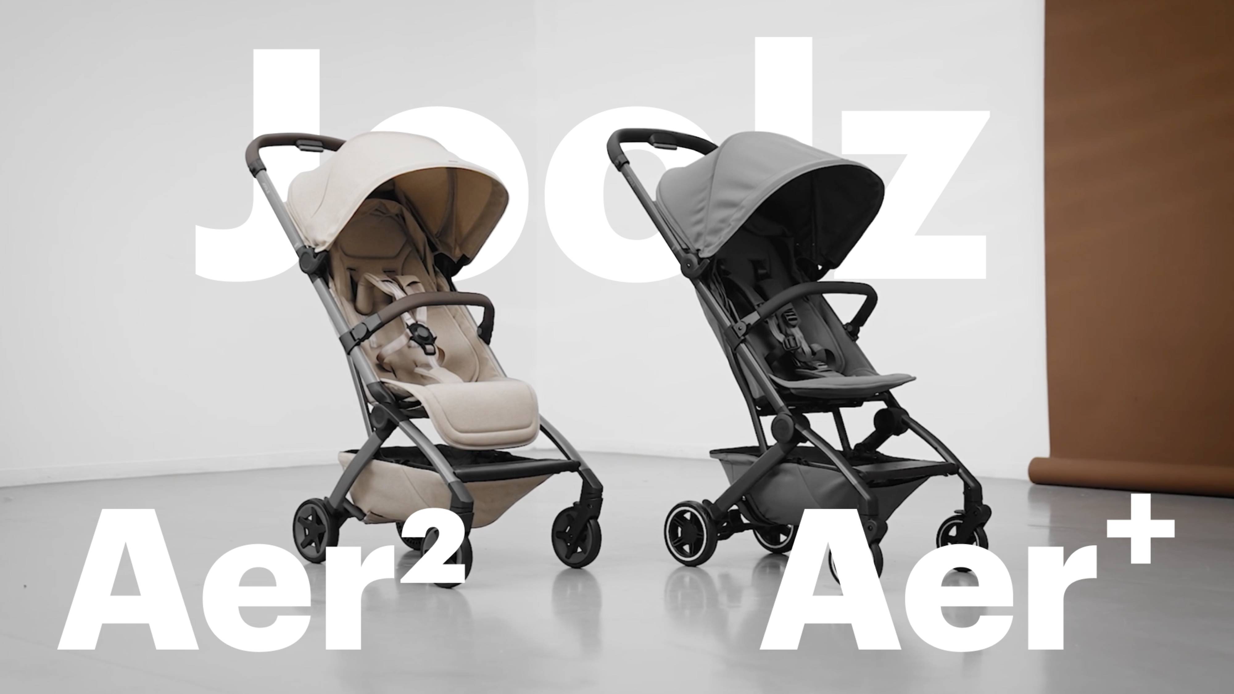 Отличия Joolz Aer 2 от Aer+ | Сравнение легких прогулочных колясок