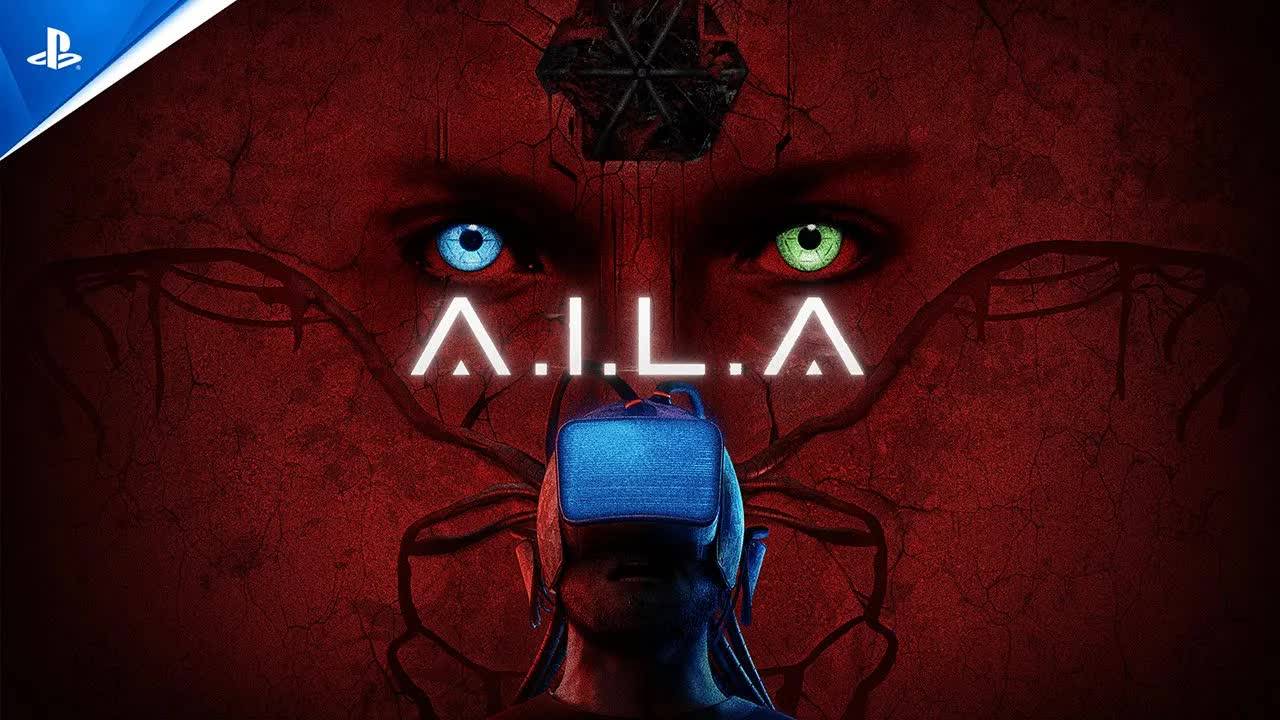 A.I.L.A - PS5 Announcement Trailer ｜ PS5 Games смотреть онлайн