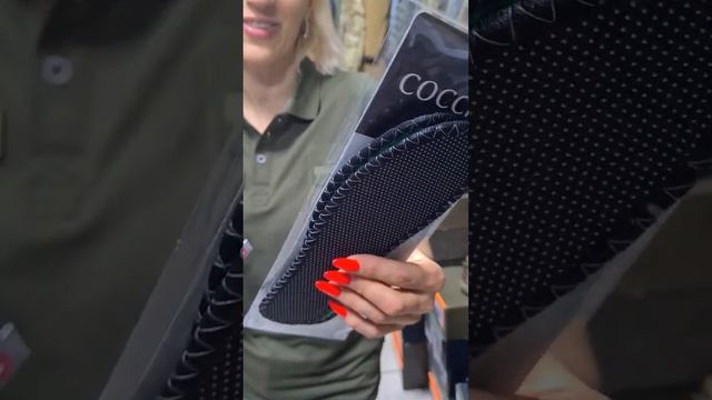 Устілки Coccine Comfort, Aroma Silver, Bioactive, Leather on cork смотреть онлайн