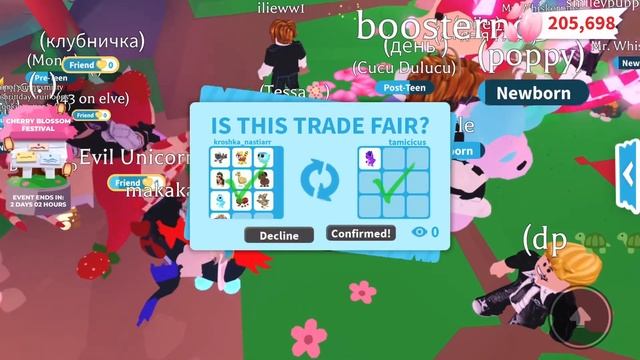 ПРОКАЧКА ИНВЕНТАРЯ ПОДПИСЧИЦЫ!🤩 ДОБИЛАСЬ ЕЁ МЕЧТЫ?😱 смотреть онлайн