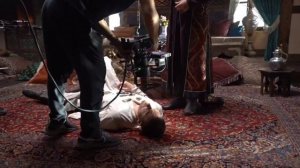 КЕРЕМ БЮРСИН.ЗА КАДРОМ ФИЛЬМА "ХОЛОП ВЕЛИКОЛЕПНЫЙ ВЕК"