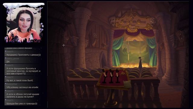 A Vampyre Story. Ламповый квест про вампиров.3 смотреть онлайн