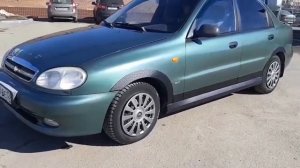 Комплект тюнинг обвесов FT на Chevrolet lanos