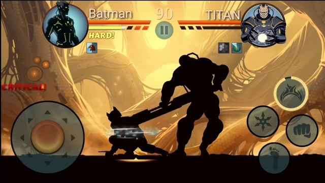 BATMANvsTITAN | БИТВА ПРОТИВ ТИТАНА В Shadow fight 2 ПОД МУЗЫКУ смотреть онлайн
