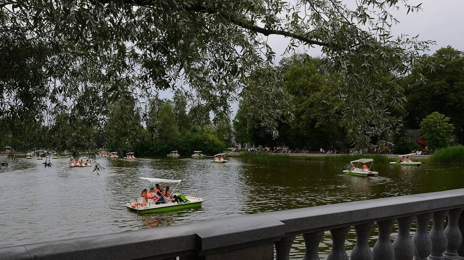 Прогулка по самому красивому  парку в России