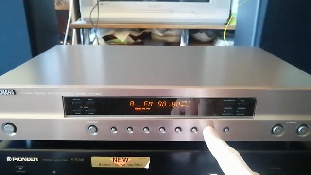 Yamaha TX-497  Видео работы к моему объявлению на сайте Авит? смотреть онлайн